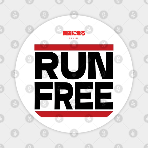 Run Free Magnet by bmron